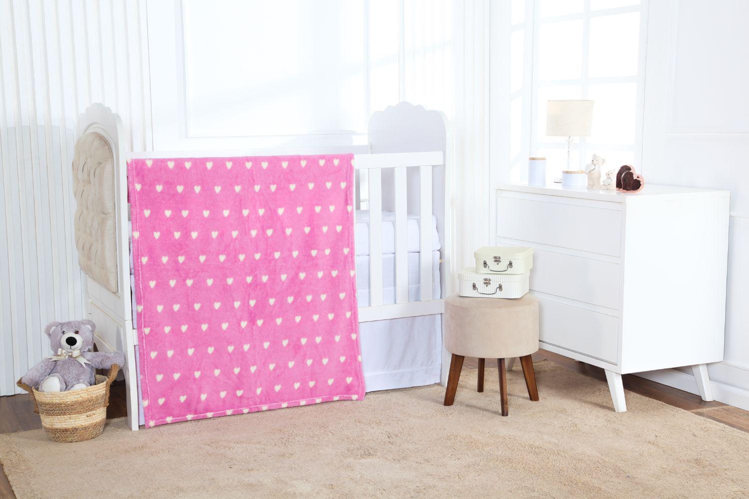 Baby Lovely Rosa e bege