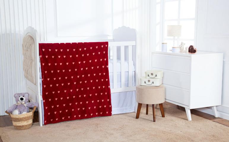 Baby Lovely Vermelho e rosé 